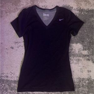 Women’s Nike Dri Fit V Neck T-Shirt